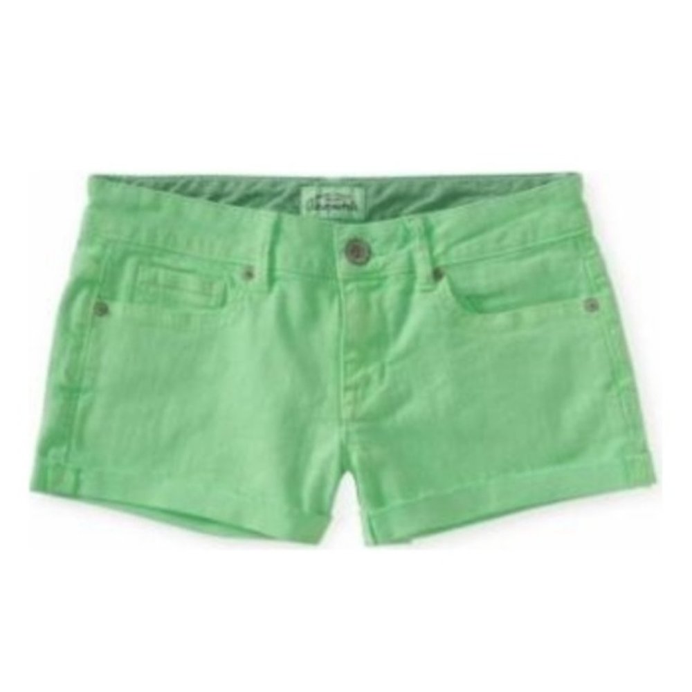 Aeropostale Stretchy Jean Shorts